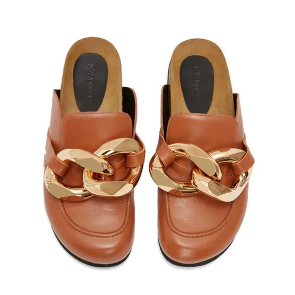 JW ANDERSON Chain loafer mules SIZE: 37 - Picture 2 of 15